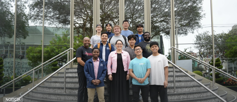 Estudiantes de teología de la Universidad de Andrews fortalecen el evangelismo en Lima
